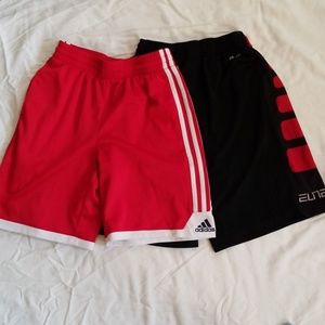 Nike/Adidas Big boys sports shorts size S